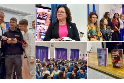 moment surprinzator la scoala matei basarab elevii au