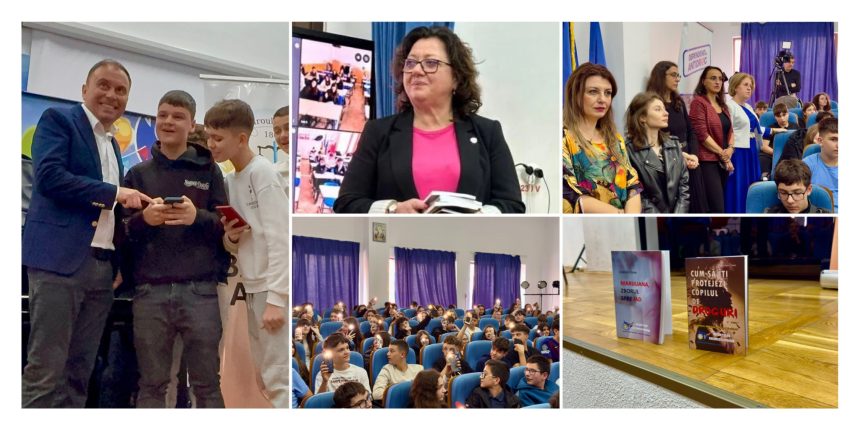 moment surprinzator la scoala matei basarab elevii au