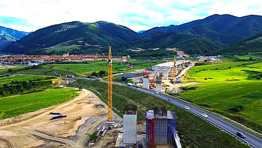 pas important pentru autostrada pitesti sibiu se face progres
