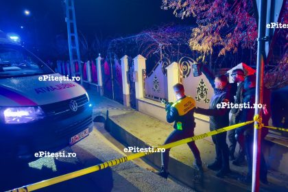 scena de groaza o femeie de 40 de ani a fost injunghiata de sot