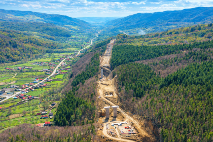 A1 Sibiu Pitesti Detaliul de pe santierul din Carpati care a starnit atentia