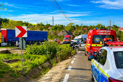 Accident extrem de grav cu 10 victime S a activat Planul Rosu