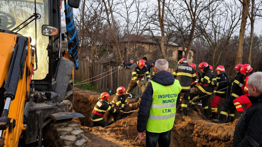 Accident fatal in Arges A decedat la locul de munca