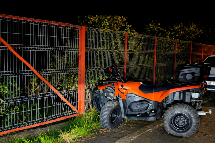 Accident grav in Arges Un adolescent a avut un accident cu ATV ul