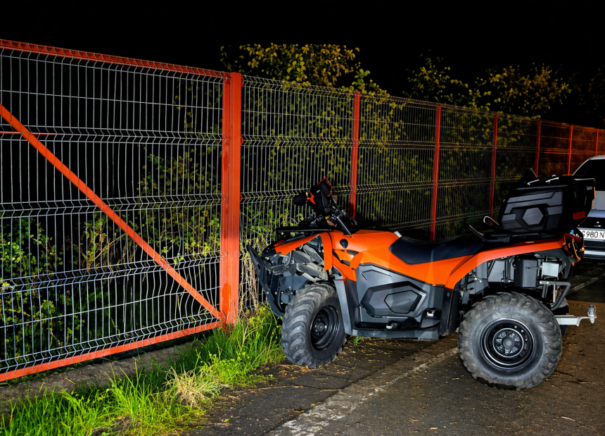 Accident grav in Arges Un adolescent a avut un accident cu ATV ul