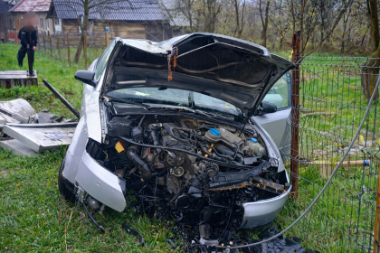Accident grav in Arges in Sambata Mare Un baiat de 14 ani
