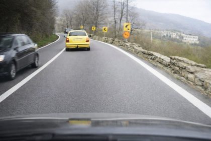 Accident grav pe DN7 surprins in direct Femeie