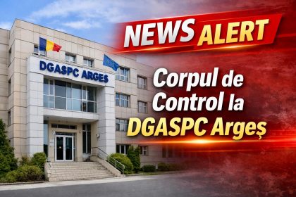 Alerte de stiri Corpul de Control la DGASPC Arges