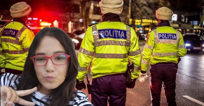Alerte in Arges Rania Maria Cicaldau in varsta de 13 ani a disparut