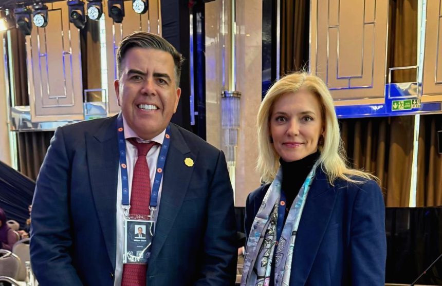 Alina Gorghiu ntalnire de o importanta deosebita cu