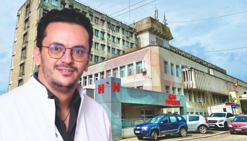 Andrei Zavoi medic la Spitalul Judetean Arges mesaj de ramas bun