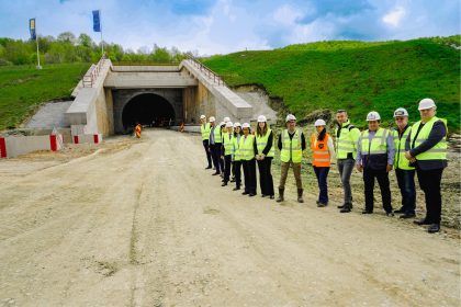 Anunt important referitor la tunelul de la Curtea de Arges de pe A1