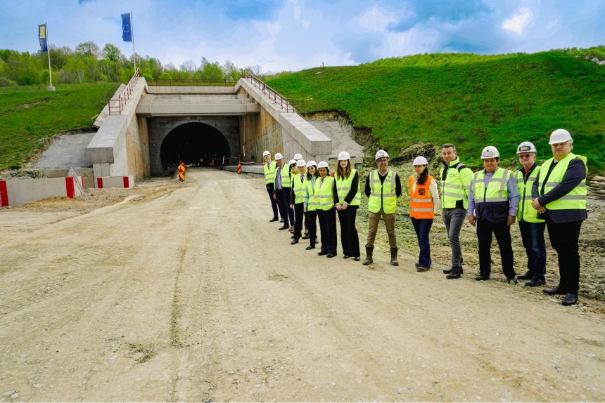 Anunt important referitor la tunelul de la Curtea de Arges de pe A1