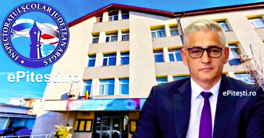 Anuntul zilei de la Inspectoratul Scolar Judetean Arges