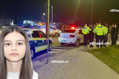 Arges A fost emis RO Alert Ana Maria are 16 ani si este de