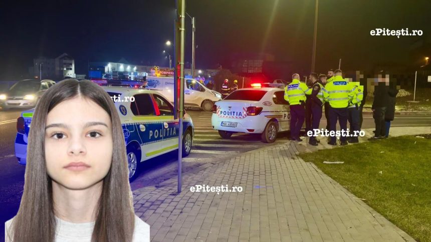 Arges A fost emis RO Allert Ana Maria are 16 ani si este de