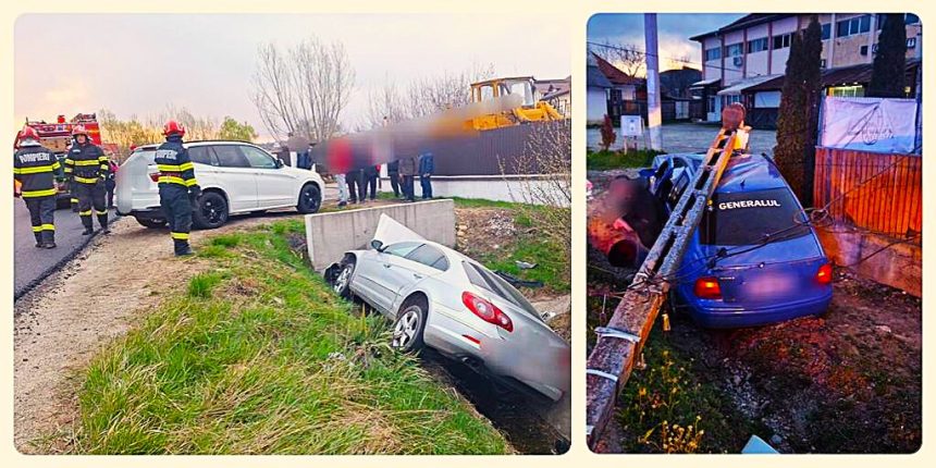 Arges Accident grave cu multe victime in Vinerea Mare