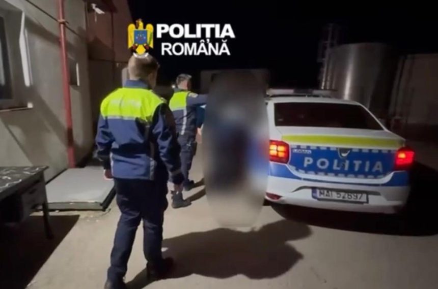 Arges Barbat sub influenta alcoolului reactie surprinzatoare