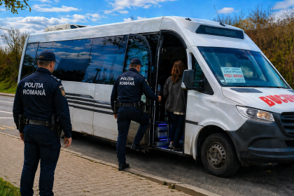 Arges Control rapid al Politei Sofeer de maxi taxi prins