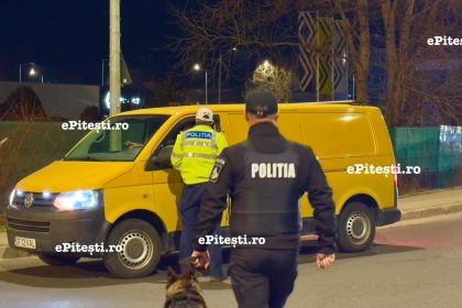 Arges Cum a fost prins un barbat de catre politisti