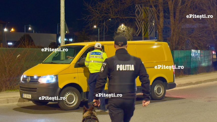 Arges Cum a fost prins un barbat de catre politisti