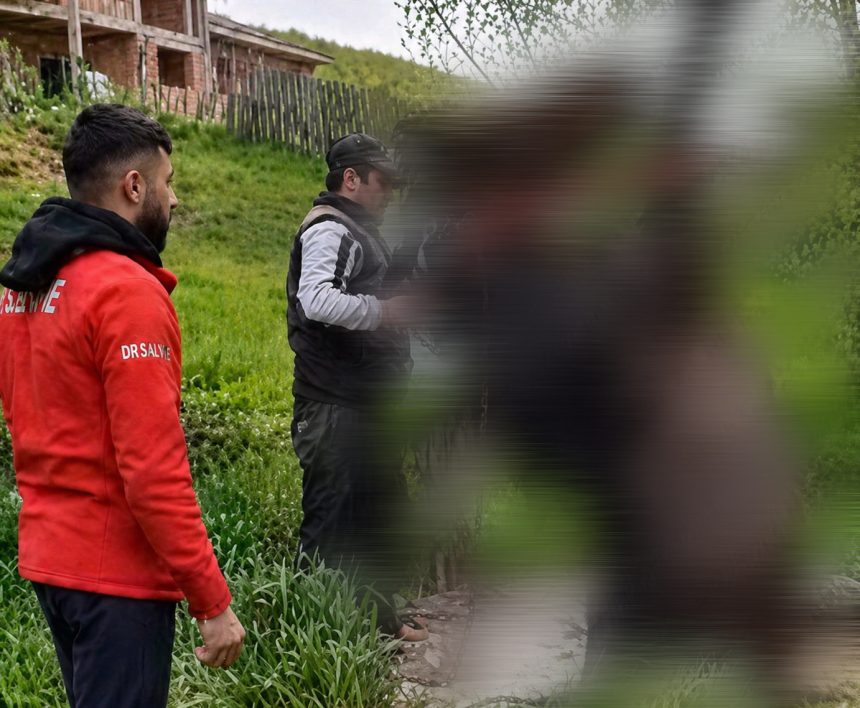 Arges Misiune foarte dificila Cal cazut intr o fosa
