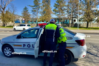 Argesul intens supravegheat de politisti