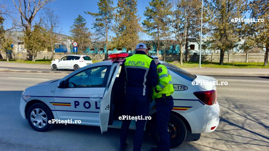 Argesul intens supravegheat de politisti