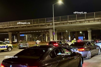 Argesul sub control total Politia a verificat tot ce se misca