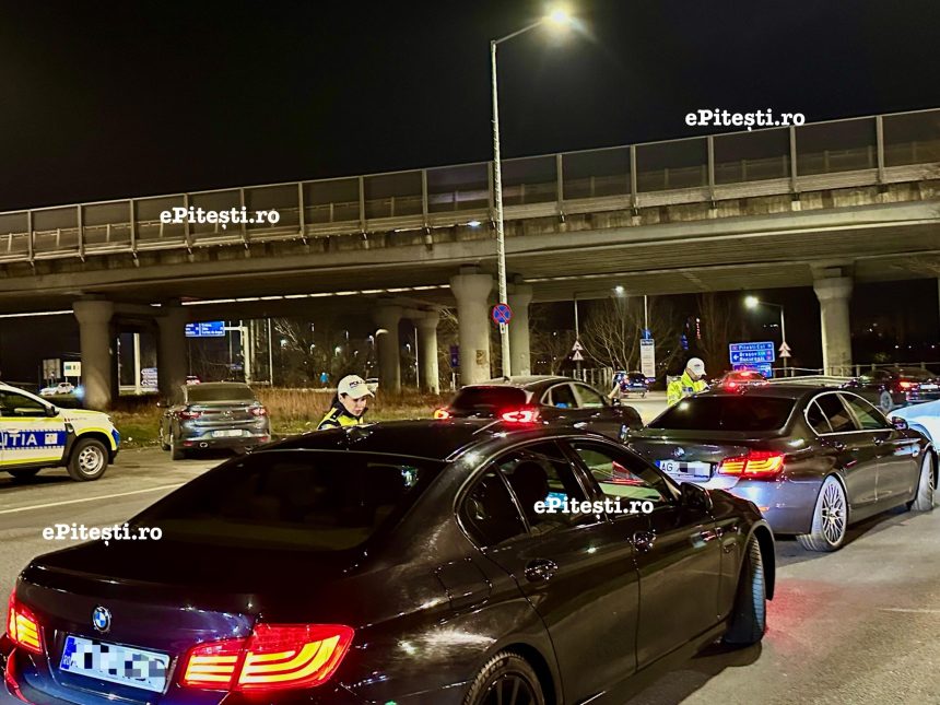 Argesul sub control total Politia a verificat tot ce se misca