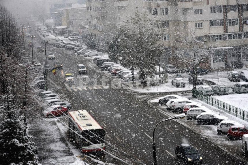 Atentie meteorologica Ninsori in aprilie