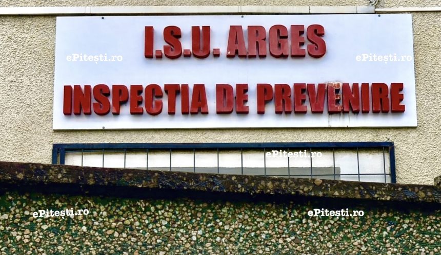 Avertisment sever din partea ISU Arges Toti argesenii in atentie