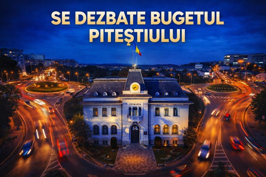 BREAKING Se va hotari tot ce se va intampla in Pitesti in