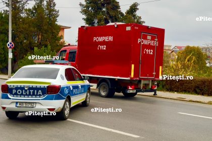 Barbat descoperit decedat in urma unui incendiu