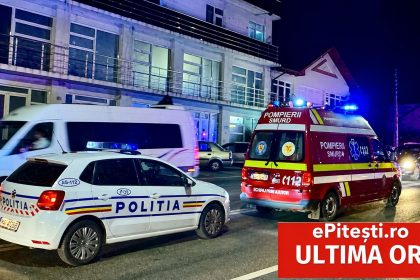 Barbat ranit grav intr un accident rutier in Arges