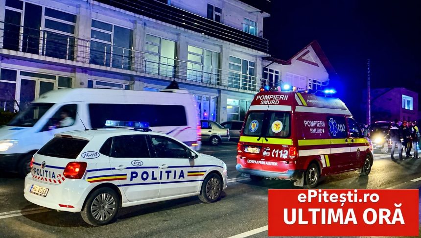 Barbat ranit grav intr un accident rutier in Arges