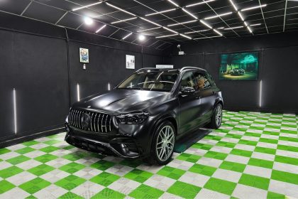 Bolid blindat la AuroDetailing Folia PPF care il protejeaza