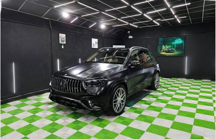 Bolid blindat la AuroDetailing Folia PPF care il protejeaza