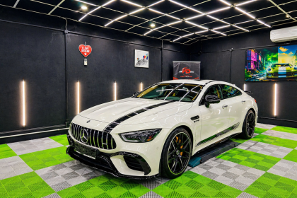 Bolid de lux Mercedes intarit la AuroDetailing
