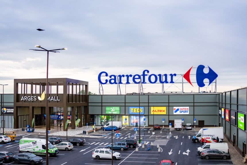 Carrefour noi actiuni pe piata din Arges