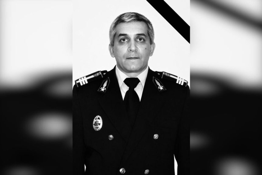 Colonelul Sorin Constantin a murit Doliu la ISU