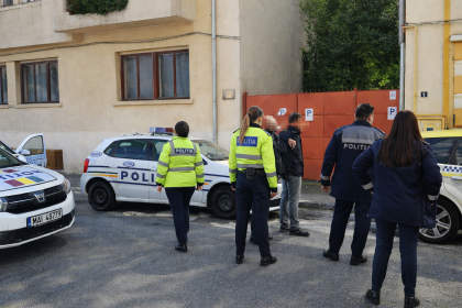 Conflict socant Politist lovit cu o piatra in cap de o persoana