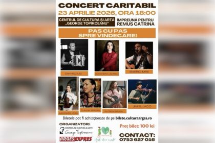 Dan Helciug printre artisti unui concert caritabil de ajutor