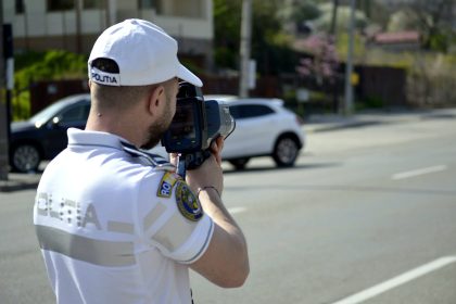 Dezastru pe drumurile din Arges Aproape 1000 de amenzi si 71