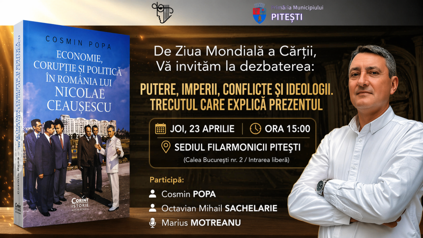 Dezbatere de importanta majora la Pitesti de Ziua Mondiala a