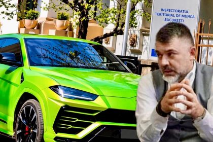 Directorul ITM soseste la serviciu cu un bolid Lamborghini