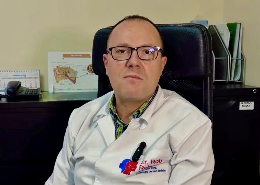 Dr Rob Robert atrage atentia Problema obisnuita care