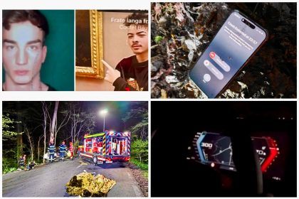 Drama Au fost filmati pe autostrada cu 300 km h Au murit in