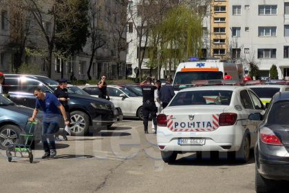 Drama in cartierul Nord din Pitesti Un baiat de 12 ani
