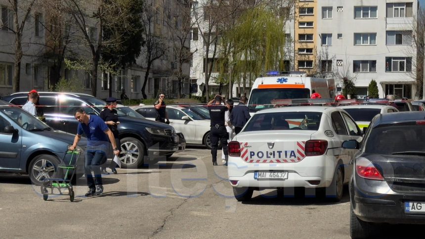 Drama in cartierul Nord din Pitesti Un baiat de 12 ani